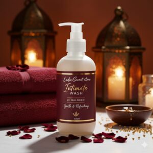 Home intimate wash ph balanced
