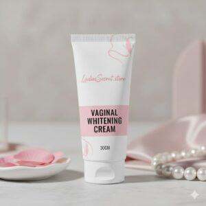 Home vaginal whitening cream